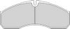 ABEX G6892 Brake Pad Set, disc brake
